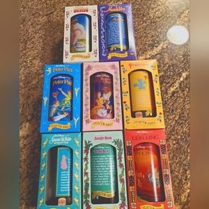 Burger King Disney Cups